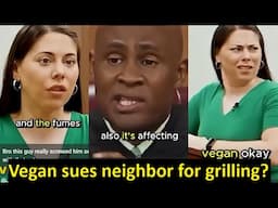 Vegan Sues Neighbor For Grilling Meat & Wins $10,000?!