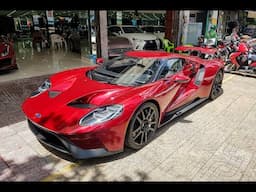 Siêu xe Ford GT độc nhất Việt Nam xuất hiện tại TP.HCM