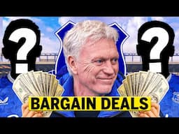 Everton Shopping in Financially Struggling France for "Cut Price Deals"