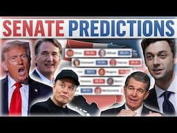 My SHOCKING New 2026 Senate Map Prediction for EVERY RACE!