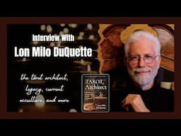 Interviewing Lon Milo DuQuette: Occult Wisdom For Future Generations