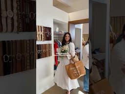 Sezane is open in Charleston! #comewithme #vlog #minivlog #shopping #charleston #shopwithme #haul