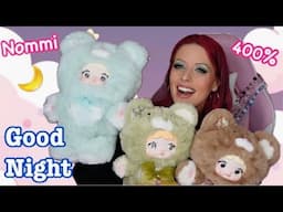 GIANT Plush Doll Nommi 400% unboxing