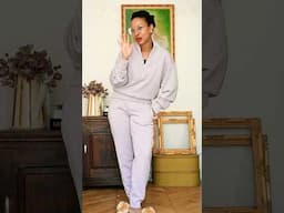 Dressing Up Just to Stay Home (Champagne + Jazz Vibes) #grwm  #romanticizeyourlife #softlife