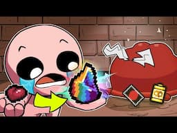 Isaac But I Replaced Every Pickup (bosses drop chaos cards!)