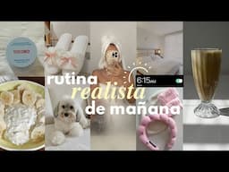 Mi rutina REALISTA de mañana ☀️🥑☕️  | Nancy Loaiza