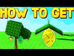How to Get LEMON + SHOWCASE in Grow a Garden! ROBLOX