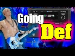 Fender Tone Master Pro - Let's Try Out The New PHIL COLLEN Presets!