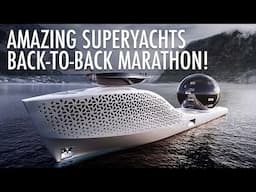 Top Superyachts Marathon | Azimut, Benetti, Dynamiq, Sunseeker, and More!