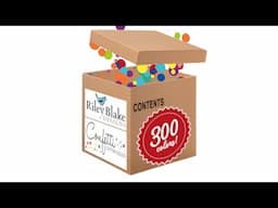 300 Confetti Cottons