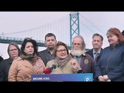 Canadian Labour Congress urges governments to be bold in backing main street