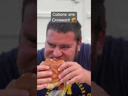 Cubans Are A Croissant 🥐