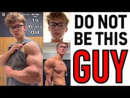 How Not To Looksmaxx (Full Guide)