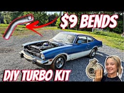 $50 DIY Turbo Kit, 300 Swapped Maverick Grabber!