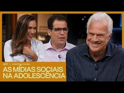 Vanessa Cavalieri e Pablo Ortellado: INTERNET na ADOLESCÊNCIA e seu impactos | Conversa Com Bial