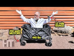 BougeRV Electric Folding Battery Powered Camping Wagon Review
