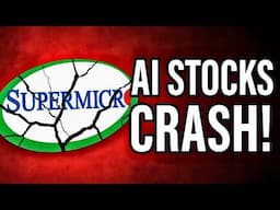 Supermicro Stock CRASH - What It Means For NVIDIA Investors