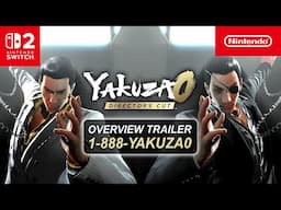 Yakuza 0 Director’s Cut – Overview Trailer – Nintendo Switch 2