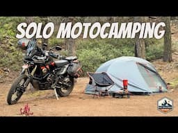 Epic Motocamping Adventure | Tenere 700 | Trout Fishing