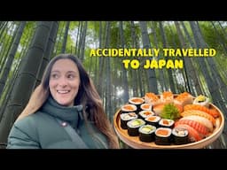 I accidentally travelled to Japan... 🇯🇵 UNEXPECTED 2 Days in Kyoto!