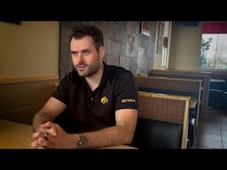 Iowa Sen. Zach Wahls describes challenges the Johnson County mobile home community is facing