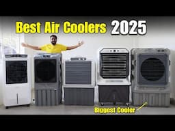 Best Air Coolers for Summer 2025 By Lazer India || कमर्शियल कूलर घर वाले से ज़्यादा ठंडी हवा देगा ??