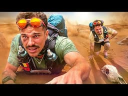 How I Survived The Toughest Footrace on Earth (an Average Rob documentary)
