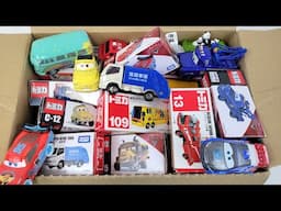 Various Type Cars Tomica ☆ Put lots of Tomica minicars back into boxes with the same design! マックイーン