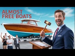 Are These Auction Boats Actually Worth the Risk?