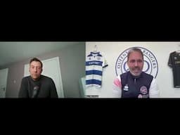 'Are you considering quitting?' - Cifuentes quizzed on QPR future
