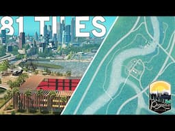 Opening & Prepping 81 TILES In Cities 1!