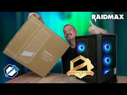 Zadovoljan sam! - Raidmax Meshian X X603 Nano