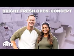 Creating an Inviting Space for the Family - Full Episode Recap | 100 Day Dream Home | HGTV
