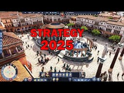 Top 35 NEW Upcoming Strategy Games of 2025 & Beyond | City Builder, RTS, Economic, Turn based, 4X