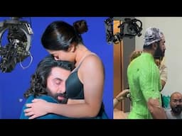Animal Movie Shooting | VFX breakdown | Behind The Scenes | Ranbir Kapoor | Rashmika | Anil Kapoor