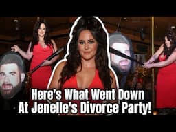 Teen Mom -Jenelle Evans Divorce Party Disappointment! Here's What Went Down At The Party!