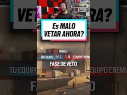 ASÍ FUNCIONA el NUEVO SISTEMA de VETOS de RAINBOW SIX SIEGE X #shorts
