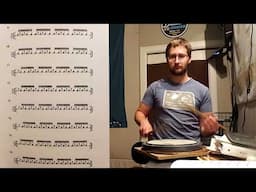 Vinnie Colaiuta's "Flam Workout"