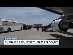 ICE gives update on those detained in South Omaha operation