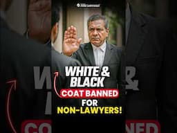 White & Black Banned for Non‑Lawyers in Gurugram! #CourtDressCode