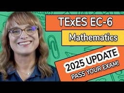 TExES EC-6 Math (902) Study Guide + Practice Questions