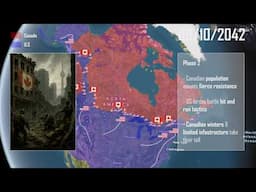 Operation Northern Resolve - 2042 US Invasion of Canada Mapped