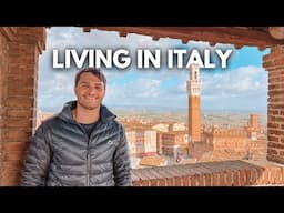 A Day in Our Life in Siena, Italy! 🇮🇹