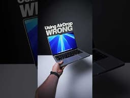 STOP using AirDrop wrong… 😒