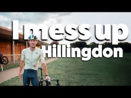 Cat 3 DNF | Hillingdon crit race
