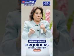 Avance: Estudio Bíblico en Orquídeas, Bogotá, Colombia - Hna. María Luisa Piraquive #IDMJI