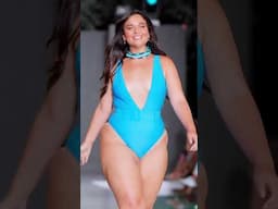thick girls on the runway 🥰 #runwaymodel #runway #model #miamiswimweek2024