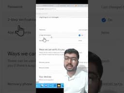 Create app password in Gmail account #anythingcanbeautomated #beefficientnotbusy