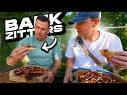 WIJ TESTEN DE BANKZITTERS PIZZA! 🍕 #4293 #4294