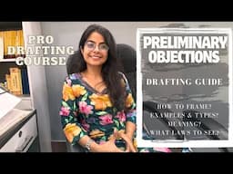 All about Preliminary objections| Draft PO, examples and laws to frame PO